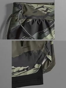 Pantalones Cortos Deportivos Ultraligeros para Hombre con Tela Transpirable de Secado Rápido Diseñados para Entrenamiento de Maratón, Trotar, Ejercicios en el Gimnasio - Product Image 2