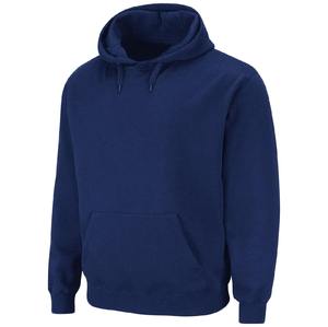 Sudadera con Capucha de Invierno 100% Algodón para Hombre, Transpirable, con Logotipo Personalizado Bordado, Corte Regular, Tinte Liso, Cuello con Capucha para Adultos - Product Image 6