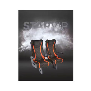 Conjunto de asiento de autobús de pasajeros VIP de la mejor clase, nuevo Material de cuero PVC con gran fabricación para accesorios de marco de coche - Product Image 1