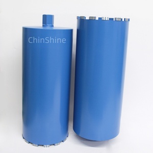 160mm Turbo Đoạn Kim Cương lõi khoan cho bê tông ướt hoặc khô và bê tông cốt thép - Product Image 1
