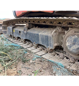 Maquinaria de Construcción Usada, Excavadora kx165, Mini Excavadora de Cadenas en Venta, con Certificación CE y EPA - Product Image 4