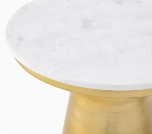 Aluminium Gold Central <strong>Table</strong> with Iron Top Console <strong>Multi</strong> <strong>Purpose</strong> Home &amp; Office Decoration <strong>Table</strong> New Style by Azora Industries - Product Image 2