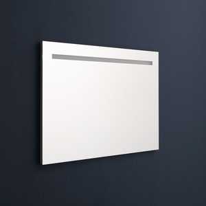 Miroir LED 90x60 avec rétroéclairage et bande LED supérieure - Product Image 3