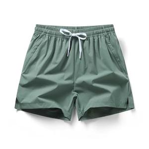 Pantalones cortos de talla grande para hombre, pantalones cortos de algodón personalizados de rizo francés para hombre, pantalones cortos de verano en blanco informales para hombre - Product Image 3