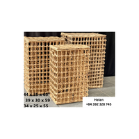 Panier créatif animal jacinthe d'eau grand grand petit taille pas cher vente jacinthe d'eau panier durable bas vente home decor panier