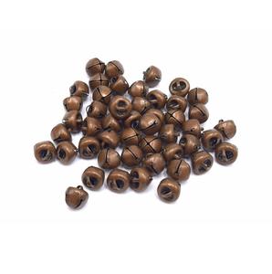 Campana de cobre y hierro de buena calidad para decoración navideña, venta al por mayor para árbol de Navidad, decoración de pared del hogar, Navidad, Año Nuevo, hecho en India. - Product Image 1