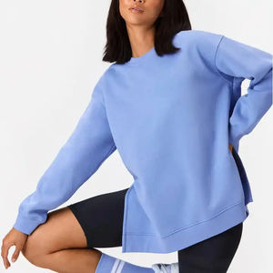 Recién llegado, jersey de diseño, sudaderas personalizadas para mujer, material original de alta calidad, sudaderas para mujer al por mayor, OEM - Product Image 5