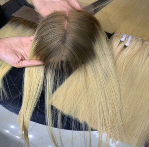 Extensiones de cabello humano 100% vietnamita, textura lisa de hueso, sin enredos, sin caída, precio al por mayor - Product Image 2