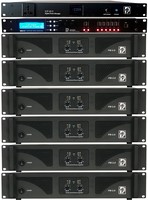Pabrik Cina Grosir Kustom OEM/ODM I.EVOICE PM-2.8 Square 2*800W Karaoke Audio Class-H Power Amplifier dengan Garansi Lengkap