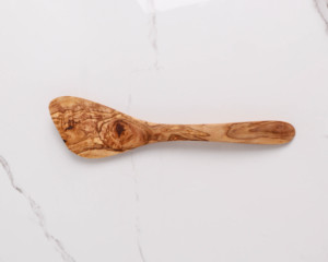 Handmade Curved Corner <b>Spatula</b> Eco-friendly High Quality Non-Stick Cooking Utensil Made From Olive Wood-for Kitchen Use - Product Image 6