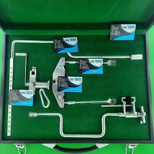 Système de rétraction laparoscopique manuel de haute qualité en acier inoxydable Rultract Skyhook Retractor Instrument Set Classe I - Product Image 1