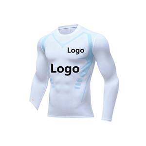 Las camisetas de gimnasio para hombre más vendidas, ropa activa ligera y cómoda a la venta, suave y transpirable - Product Image 4