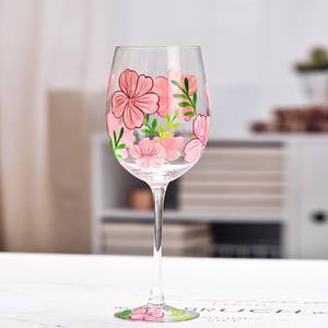 Copa de Vino Ecológica Hecha a Mano de Moda que Mejora el Aroma al Permitir que los Aromas Delicados Suban y Concentradosse Bellamente - Product Image 5