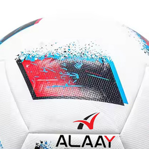 Alaay Ballon de football personnalisé de haute qualité Taille 4 Prix d'usine direct Tailles 5 4 3 2 1 Ballons de football disponibles - Product Image 6