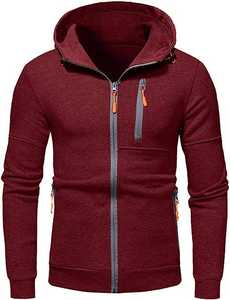 2024 New Slim Fit Men's Jogging Tracksuit Sweat Suit Hoodie Training Wear Plus Size <b>Maternity</b> Sports <b>Jogger</b> Set OEM Available - Product Image 6