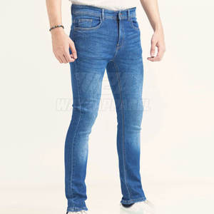 Pantalones vaqueros al por mayor pantalones vaqueros personalizados de alta calidad pantalones vaqueros ropa de hombre Pantalones de hombre para venta en línea - Product Image 2