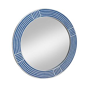 Cadre de miroir mural incrusté d'os design fabriqué en Inde pour les projets d'intérieur internationaux - Product Image 2