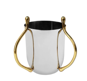 Producto de gran oferta, taza de lavado de acero inoxidable, tazas de lavado a mano judías, proveedor mayorista personalizado - Product Image 5