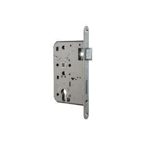 Cerradura ignífuga WILKA 0211 72/65, derecha, Blanco galvanizado - Product Image 1