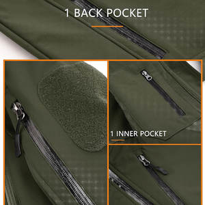 Chaquetas de seguridad de nailon para hombre, chaqueta de invierno de tamaño personalizado para hombre, chaquetas de seguridad de alto rendimiento a prueba de agua para hombre - Product Image 5