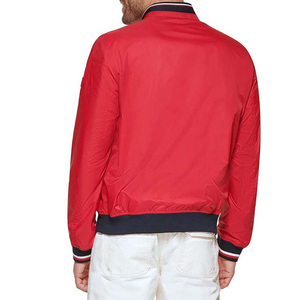 แจ็คเก็ตเบสบอลแบบ Letterman Varsity รุ่นใหม่ น้ำหนัก 450 กรัม เสื้อผ้าผู้ชาย สไตล์ลำลอง ผ้าฝ้าย ระบายอากาศได้ดี แจ็คเก็ตเบสบอลสไตล์วิทยาลัยสำหรับผู้ชาย - Product Image 3