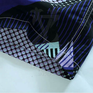 2023 hommes à la mode personnalisé toile Shorts chaud Street Wear motif solide Anti-rides respirant taille élastique décontracté uni teint - Product Image 5