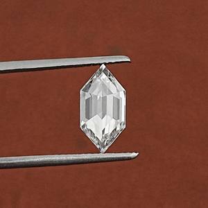 Hecho a mano 1-5 Ct Todos Los tamaños disponibles IGI Certified Hexagonal Shape Lab Grown Diamond Piedra suelta para joyería al mejor precio - Product Image 1