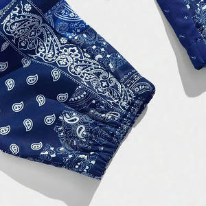 Fashion Sublimation Jogger <b>Trousers</b> With Vibrant Patterns And Side Pockets Full Print Sublimation Jogger <b>Trousers</b> - Product Image 4