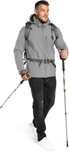 Chaqueta Softshell para Hombre Más Vendida, Hecha a Medida, Impermeable, Cortavientos y Transpirable, Ligera, de Invierno, Servicio OEM - Product Image 4