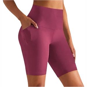 Nuevo 2025 Venta caliente Pantalones cortos de gimnasio sin costuras personalizados con diseño Deportes Fitness Yoga Entrenamiento leggings, sin costuras, cintura alta - Product Image 1