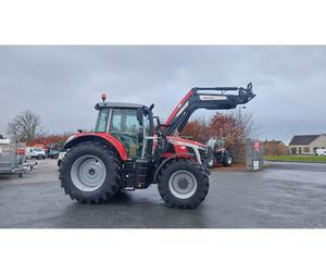 Tractor Diésel Massey Ferguson MF 6S Serie 4WD |   Equipo Agrícola de Alto Rendimiento – Mejor Precio al por Mayor - Product Image 1