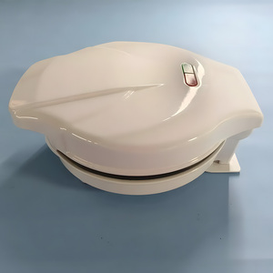 Mini Điện Waffle Maker Máy Không Dính Tùy Chỉnh Tấm Hộ Gia Đình Và Thương Mại Waffle Sắt Cho Nhanh Chóng Ăn Sáng Đồ Ăn Nhẹ - Product Image 4