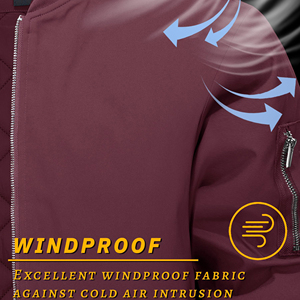 Custom Design Logo Winter Bomber Letterman Baseball <b>Men's</b> <b>Jacket</b> for <b>Men</b> Windbreaker Vintage Bomber Embroidery <b>Jackets</b> - Product Image 2