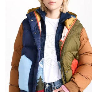 Factory Direct Sale Women <b>Puffer</b> <b>Jackets</b> <b>Cheap</b> Price Women <b>Puffer</b> <b>Jackets</b> Windproof Women <b>Puffer</b> <b>Jackets</b> - Product Image 5