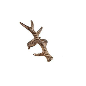 Glod anneau de serviette en laiton de luxe, vente en gros, décoration de mariage, anneaux porte-serviette et utilisation manuelle polie - Product Image 2