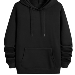 Sudaderas con Capucha Extra Grandes de Alta Calidad con Logotipo Personalizado para Hombre, Sudadera de Tela Suave y Cálida de Primera Calidad, Cómoda, Elegante y Casual para Usar en la Calle - Product Image 1