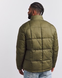 Chaqueta Acolchada con Paneles de Alta Visibilidad para Hombre y Mujer, Detalles Reflectantes de Seguridad, Abrigo Aislante de Invierno - Product Image 5
