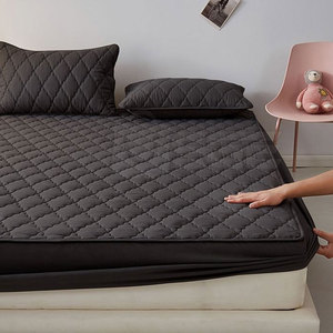 Protector de Colchón de Punto Impermeable y Suave, Cubre Colchón Ajustable, Transpirable, Reutilizable y Duradero, 300 Hilos, para Adultos, Uso en el Hogar y Hoteles - Product Image 6