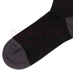 Nouvelles chaussettes de sport basses pour hommes avec logo personnalisé, en coton décontracté, avec soutien antidérapant et compression, commande minimum de 10 paires - Product Image 6