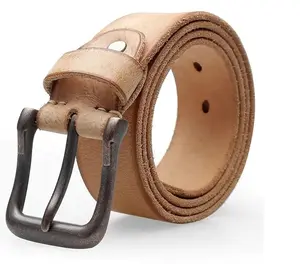 Nuevo producto, marca de lujo, diseño, hebilla de pin, Cinturón de piel de vaca genuina, cinturones vaqueros para hombres, cinturones de vaquero de negocios, gran oferta.