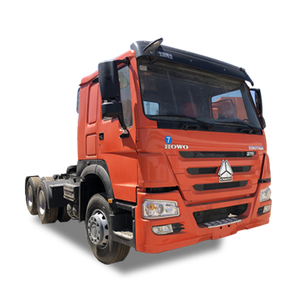 Vente chaude Sinotruck HOWO 6X4 Tracteur à 10 roues Camion lourd d'occasion - Product Image 1
