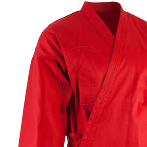 Uniforme de Karate hecho profesional de alta calidad Desgaste de artes marciales Uniforme de Karate más vendido - Product Image 5