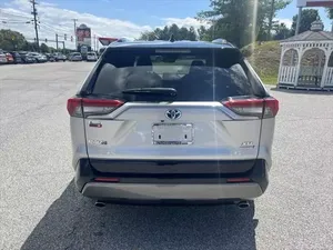 2019สำหรับ TO Y Ota R A V-4 HY Brid SE AWD ด้วยเบาะหนังสีเข้มเครื่องยนต์เทอร์โบอัตโนมัติยาง R18พวงมาลัยซ้าย - Product Image 3