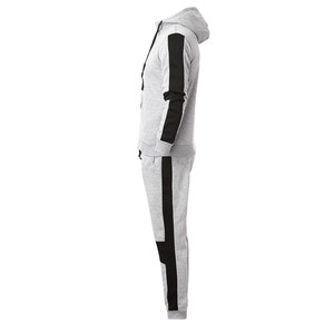 ชุดวอร์มฤดูหนาวสองชิ้นคุณภาพสูง เสื้อสเวตเชิ้ตแบบเรียบ ผ้าฝ้าย ปรับแต่งได้ - Product Image 2