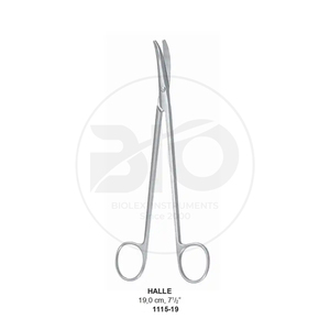 กรรไกรผูกสายรัดแบบตรง ขนาด 14.5 ซม. ผลิตจากเหล็กกล้าไร้สนิมคุณภาพสูง ปี 2024 ไม่ผ่านการฆ่าเชื้อ ยี่ห้อ Biolex ชุดเครื่องมือผ่าตัด - Product Image 1