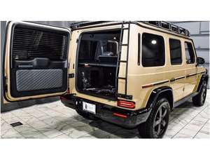 (TB) Meilleures ventes de voitures d'occasion G-CLASS G 550 2022/2023, SUV de luxe d'occasion - Product Image 3