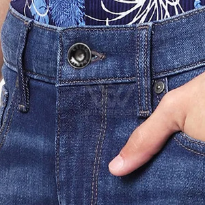 Pantalons jeans pour hommes personnalisés de style unique en vente Pantalons jeans pour hommes personnalisés avec votre propre design - Product Image 5