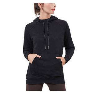 Sudadera con Capucha para Mujer, Cálida y Gruesa, 455 GSM, Algodón, Poliéster, Forro Polar Térmico, Informal, Fabricación en Fábrica con Marca Privada OEM - Product Image 1