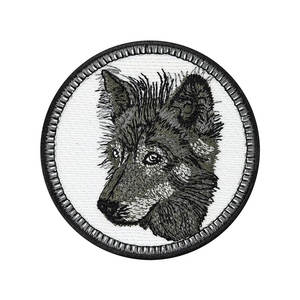 Insignias de bordado para ropa hechas de tela para prendas Hierro de transferencia de calor - Product Image 2