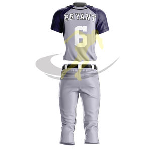 Jersey de béisbol personalizable Premium unisex, uniforme deportivo en blanco para adultos jóvenes, impresión por sublimación, estilo de chaqueta deportiva para club - Product Image 3